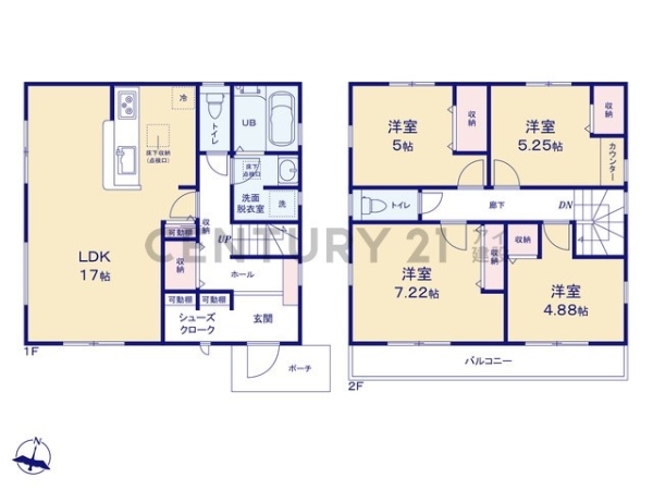 横浜市旭区中希望が丘　新築一戸建て