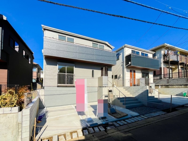 横浜市旭区中希望が丘　新築一戸建て