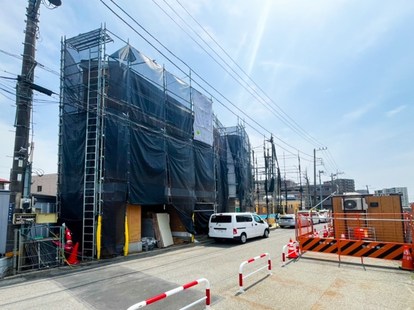 藤沢市川名１丁目　新築一戸建て