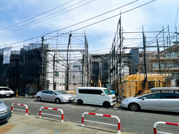 藤沢市川名１丁目　新築一戸建て