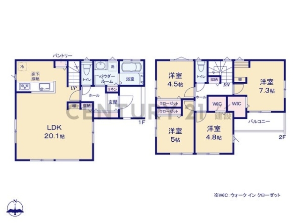 横浜市戸塚区深谷町　新築一戸建て