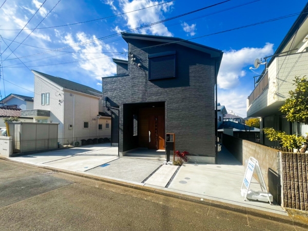 横浜市戸塚区深谷町　新築一戸建て