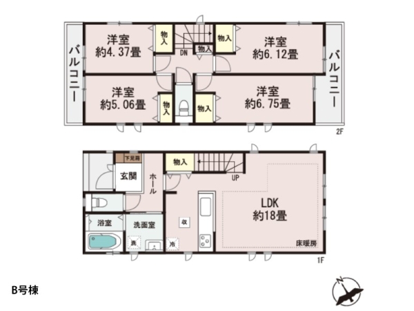 茅ヶ崎市東海岸北４丁目　新築一戸建て