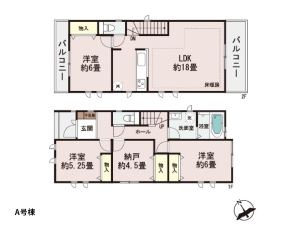 茅ヶ崎市東海岸北４丁目　新築一戸建て