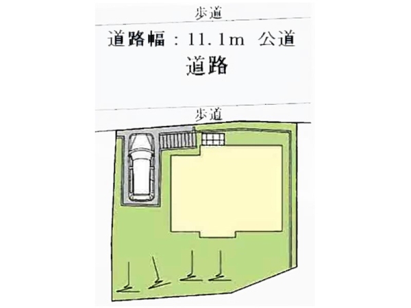 鎌倉市津西１丁目　新築一戸建て