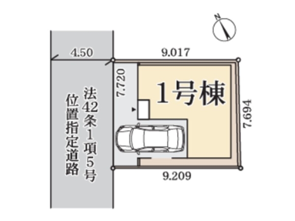 川崎市麻生区下麻生３丁目　新築一戸建て