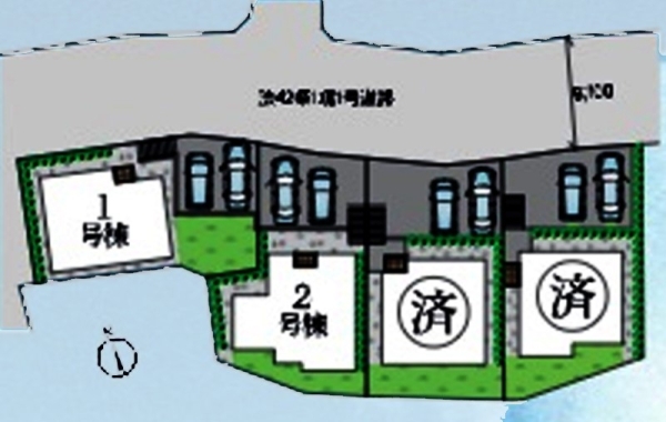 三浦郡葉山町下山口　新築一戸建て