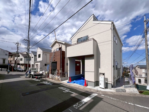 川崎市多摩区菅仙谷２丁目　新築一戸建て
