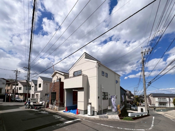 川崎市多摩区菅仙谷２丁目　新築一戸建て
