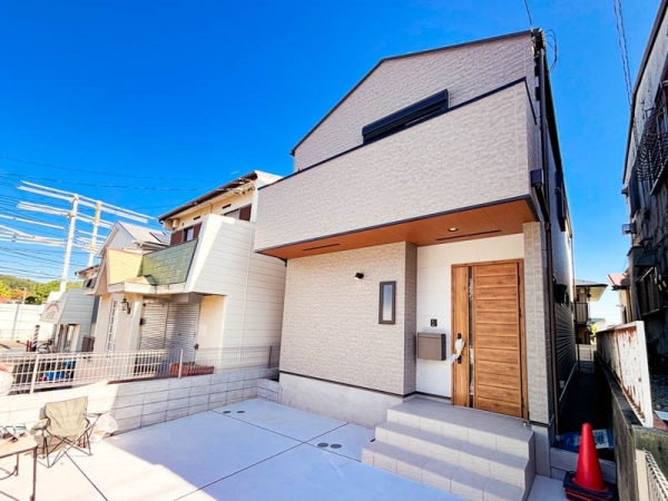 横浜市戸塚区上矢部町　新築一戸建て