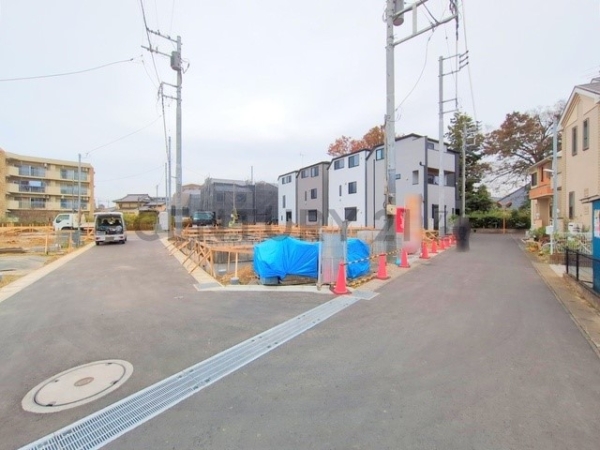川崎市多摩区菅３丁目　新築一戸建て