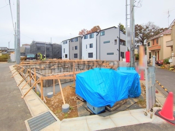 川崎市多摩区菅３丁目　新築一戸建て