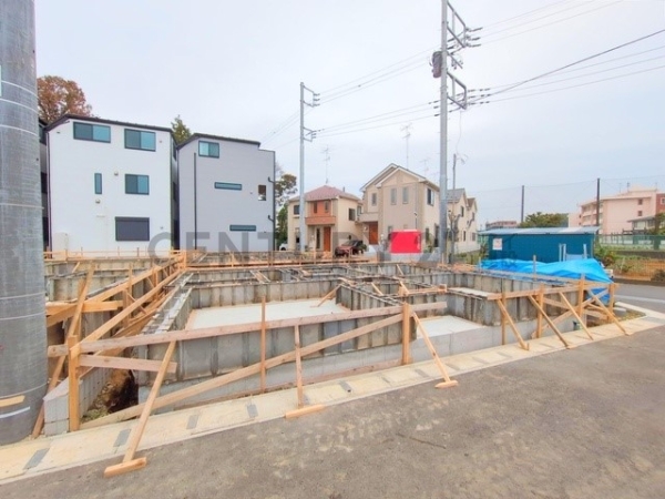 川崎市多摩区菅３丁目　新築一戸建て