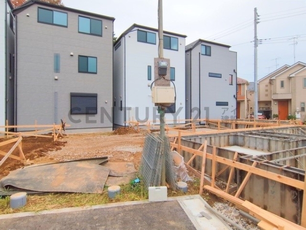 川崎市多摩区菅３丁目　新築一戸建て