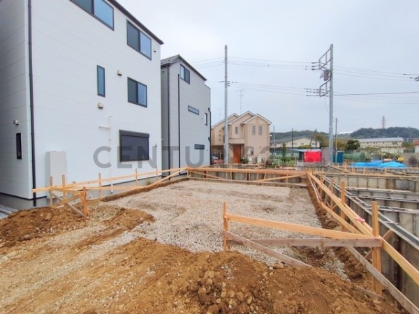 川崎市多摩区菅３丁目　新築一戸建て