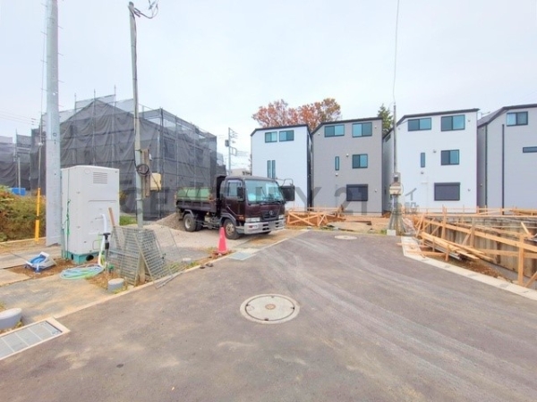 川崎市多摩区菅３丁目　新築一戸建て