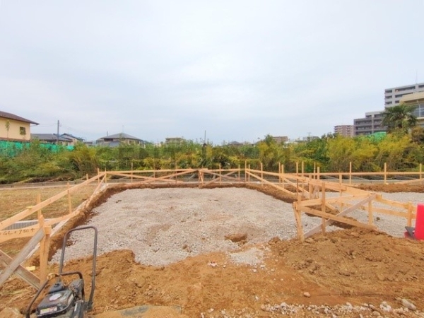 川崎市多摩区菅３丁目　新築一戸建て