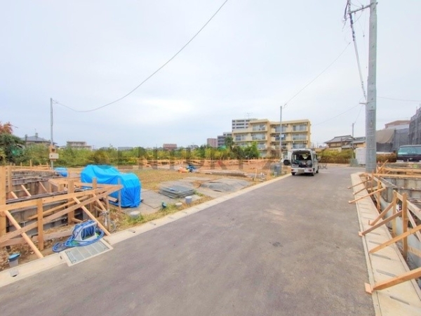 川崎市多摩区菅３丁目　新築一戸建て