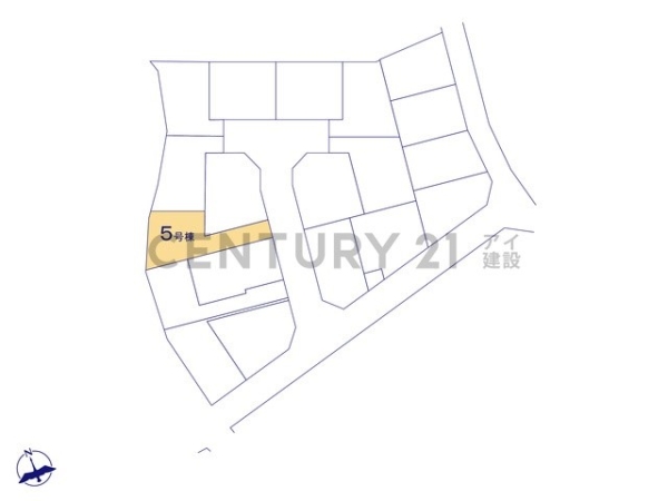 川崎市多摩区菅３丁目　新築一戸建て