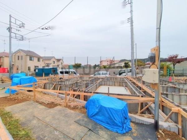 川崎市多摩区菅３丁目　新築一戸建て