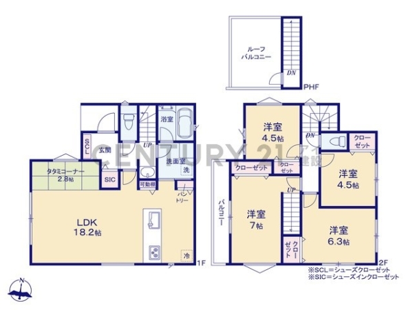 横浜市港北区新吉田東５丁目　新築一戸建て