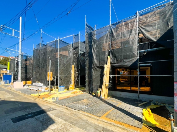 横浜市港北区新吉田東５丁目　新築一戸建て