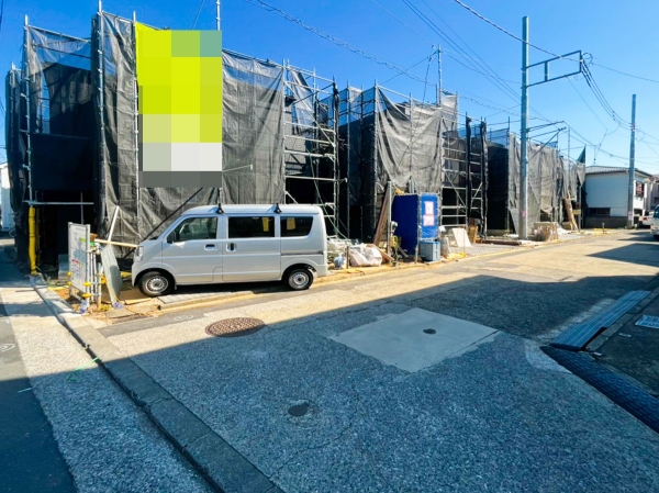 横浜市港北区新吉田東５丁目　新築一戸建て