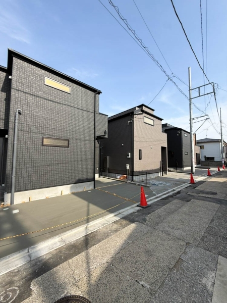 横浜市港北区新吉田東５丁目　新築一戸建て