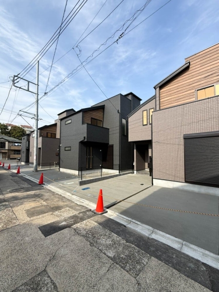 横浜市港北区新吉田東５丁目　新築一戸建て