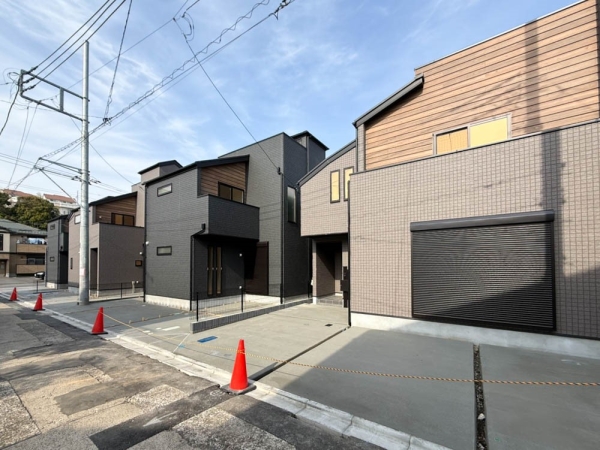 横浜市港北区新吉田東５丁目　新築一戸建て