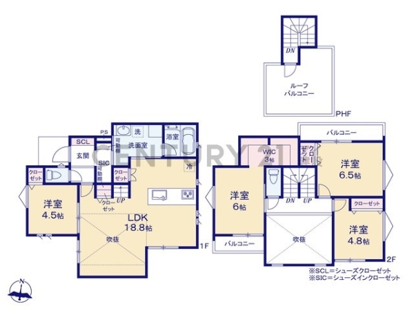 横浜市港北区新吉田東５丁目　新築一戸建て