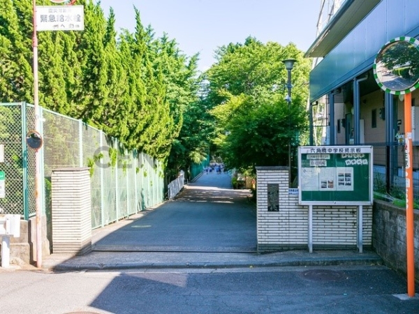横浜市神奈川区神大寺3丁目 新築一戸建て(横浜市立六角橋中学校)