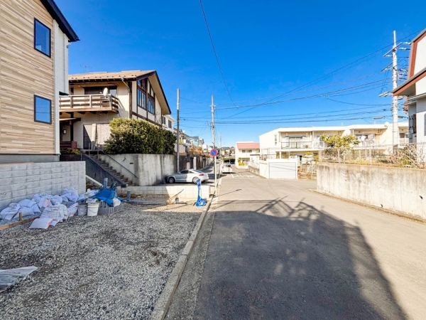 横浜市神奈川区羽沢町　新築一戸建て