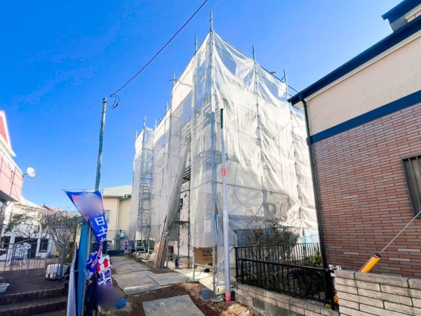 横浜市旭区上白根２丁目　新築一戸建て