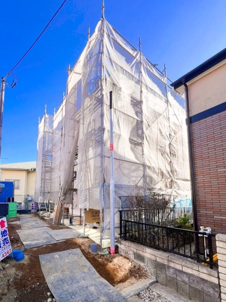 横浜市旭区上白根２丁目　新築一戸建て