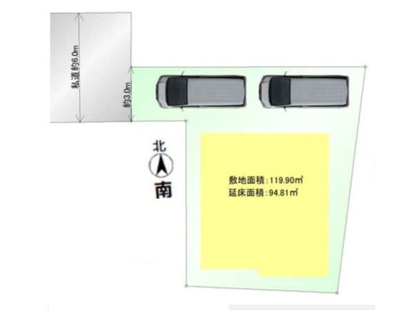 横浜市旭区上白根２丁目　新築一戸建て
