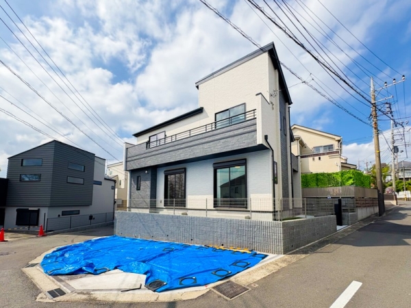 横浜市都筑区東山田町　新築一戸建て