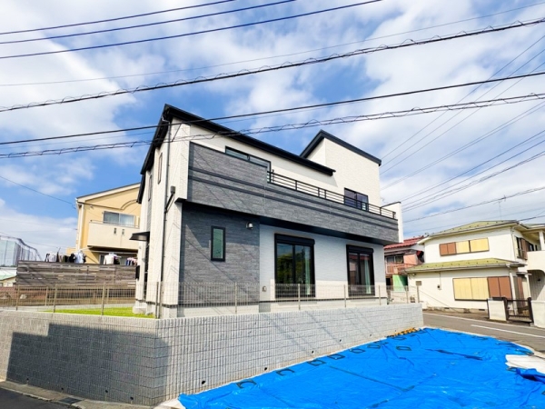 横浜市都筑区東山田町　新築一戸建て