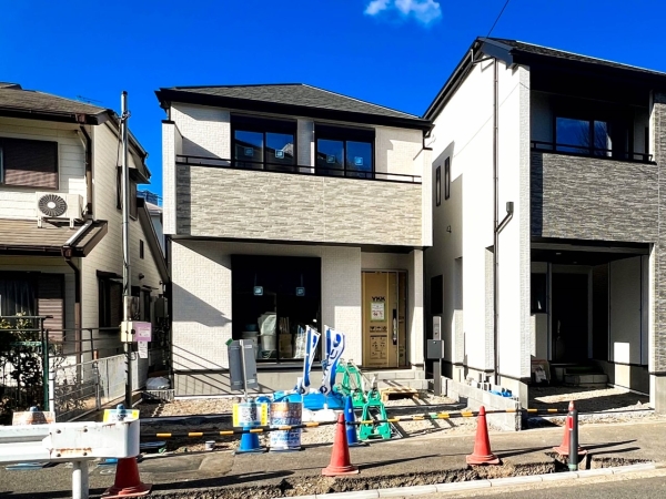 横浜市神奈川区神大寺３丁目　新築一戸建て