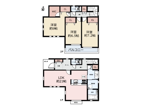 横浜市泉区新橋町　新築一戸建て