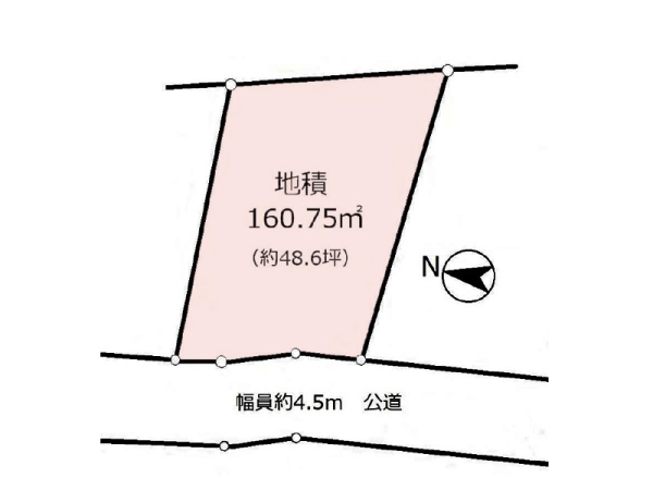 横浜市泉区新橋町 新築一戸建て(区画図)