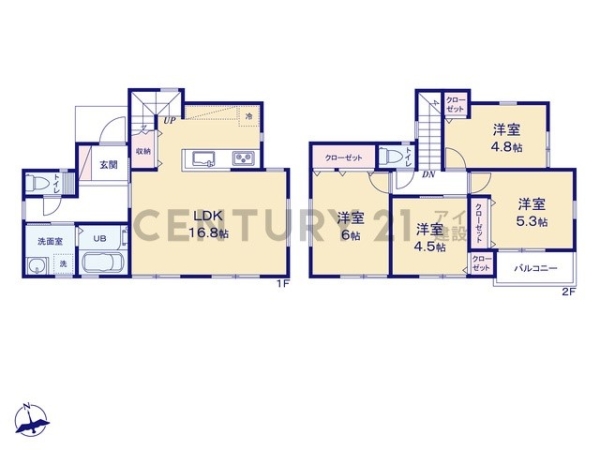横浜市旭区上川井町　新築一戸建て