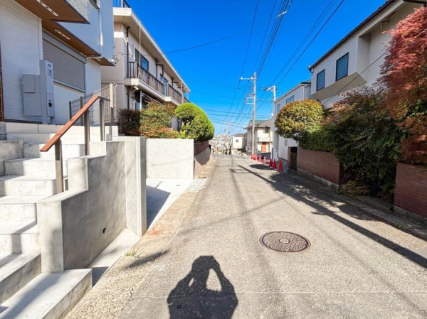 横浜市南区永田北３丁目　新築一戸建て