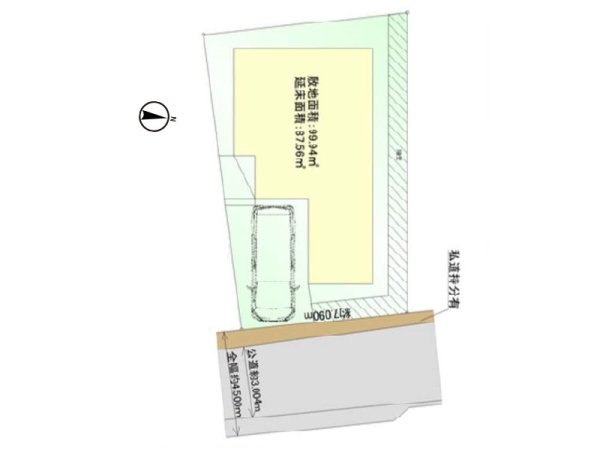 横浜市神奈川区羽沢南２丁目　新築一戸建て