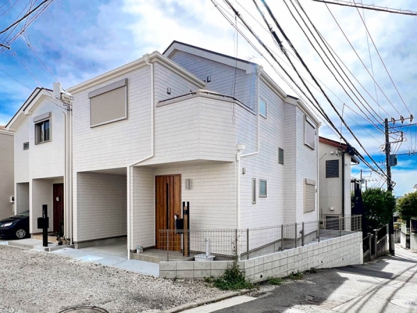 横浜市鶴見区東寺尾東台　新築一戸建て