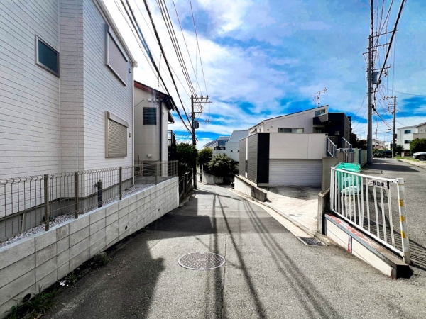 横浜市鶴見区東寺尾東台　新築一戸建て