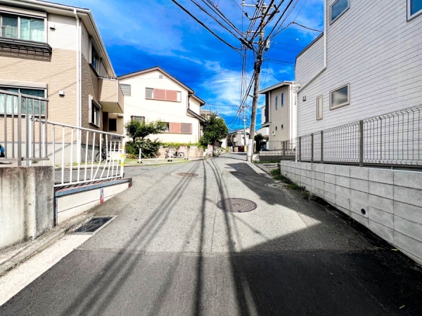 横浜市鶴見区東寺尾東台　新築一戸建て