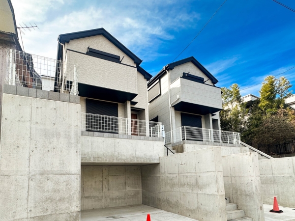 横浜市鶴見区馬場５丁目　新築一戸建て