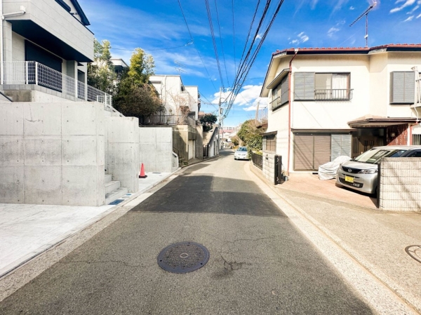 横浜市鶴見区馬場５丁目　新築一戸建て