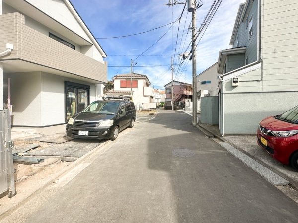 横浜市鶴見区駒岡４丁目　新築一戸建て